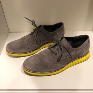 Cole Haan Lunar Grand Wingtip Shoes - 8.5